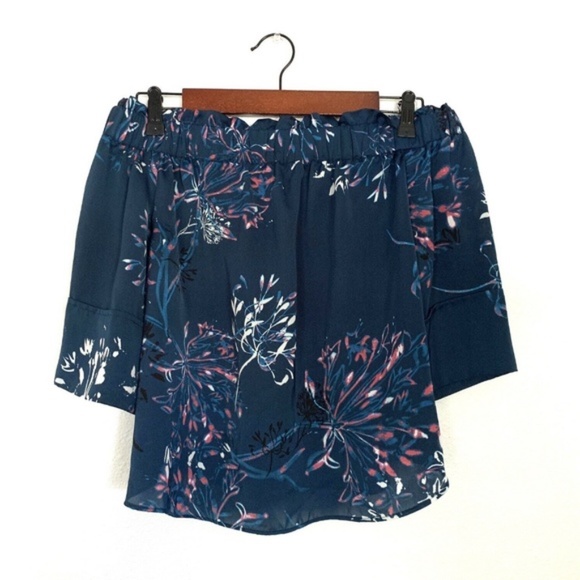 Rachel Rachel Roy Off The Shoulder Floral Top - Picture 3 of 8